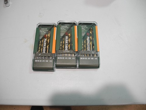 Parkside drill set sets new - 3,