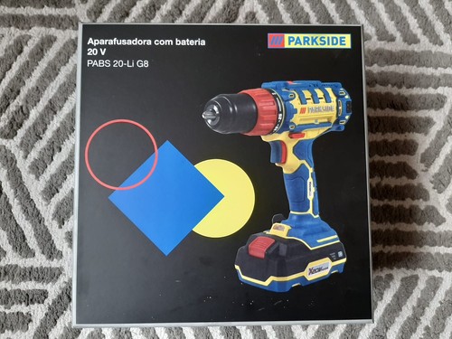 Parkside limited edition drill - limited,
