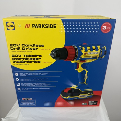 Parkside limited edition 20v - edition,