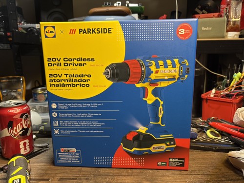 Parkside limited edition 20v - parkside,